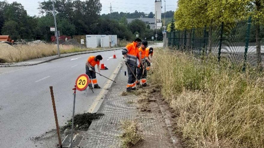 Plan de limpieza en los polígonos industriales