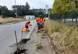 Plan de limpieza en los polígonos industriales
