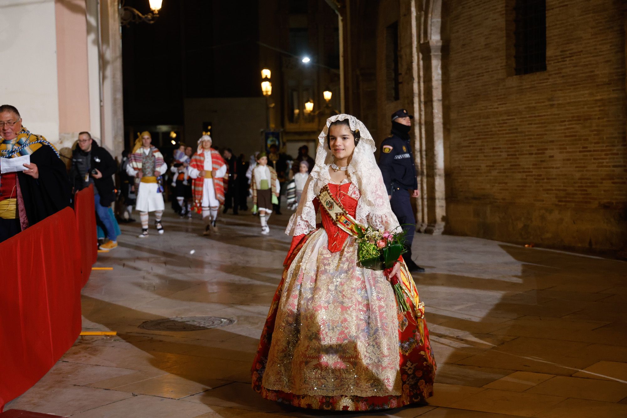 Todas las fotos de la Ofrenda del 17 de marzo por la calle de la Paz de 19:00 a 20:00 horas