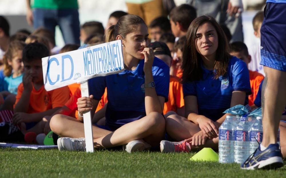 Clausura de la liga local de fútbol base de Cartag