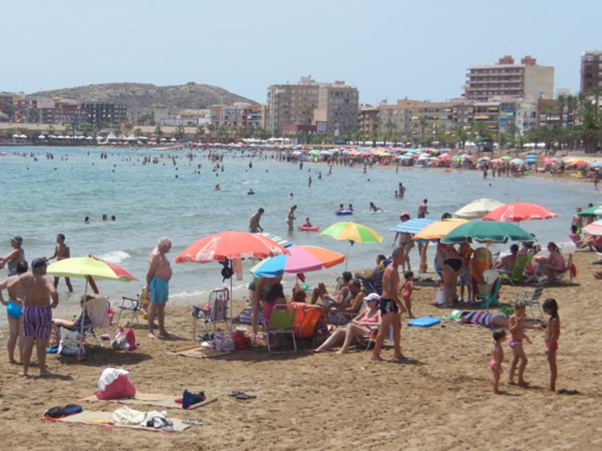 Playa de El Rihuete