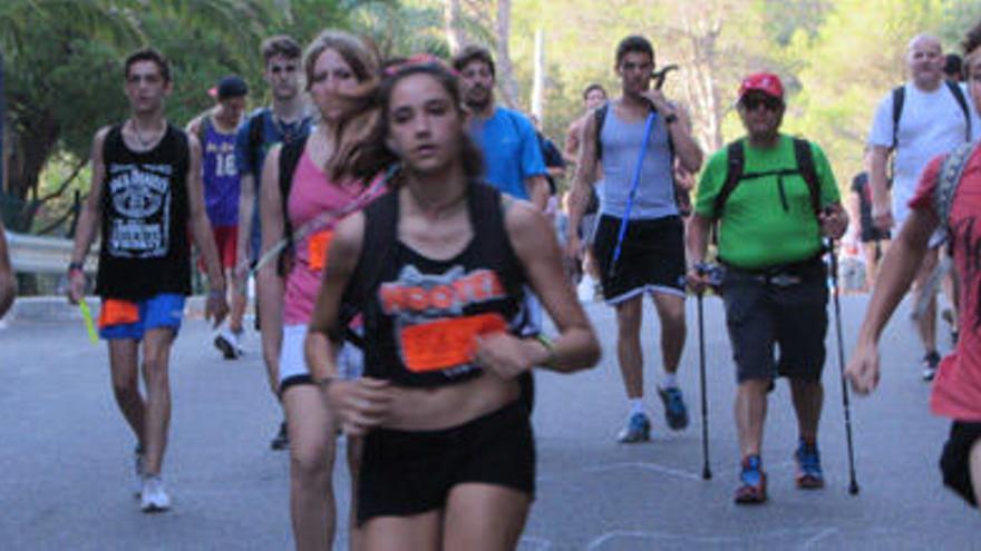 La marcha Des Güell a Lluc a peu no se celebrará este verano