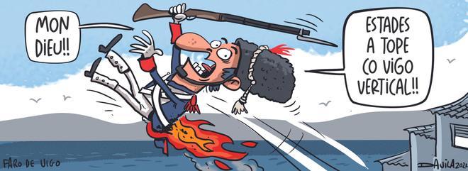El humor de O Bichero viaja a la Festa da Reconquista de Vigo
