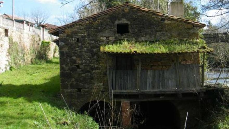 El molino de La Ponte. / g. bengoa