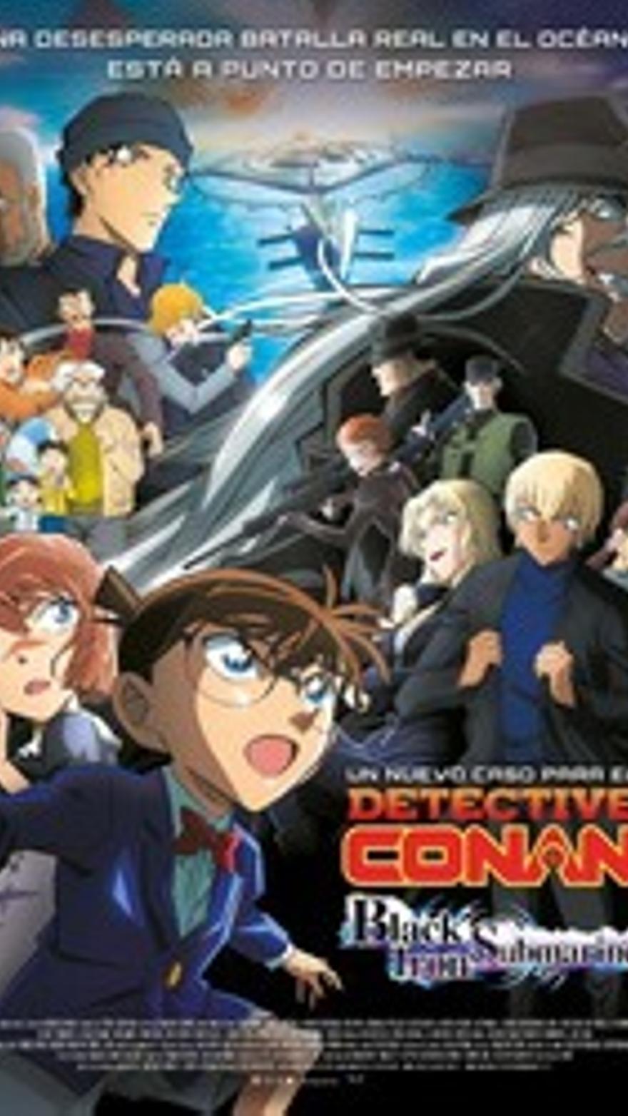 Detective Conan: Black Iron Submarine