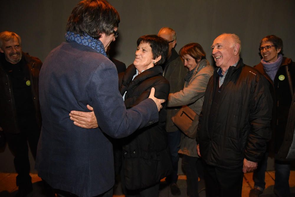 El Conservatori s''emociona en l''homenatge a Els Esquirols