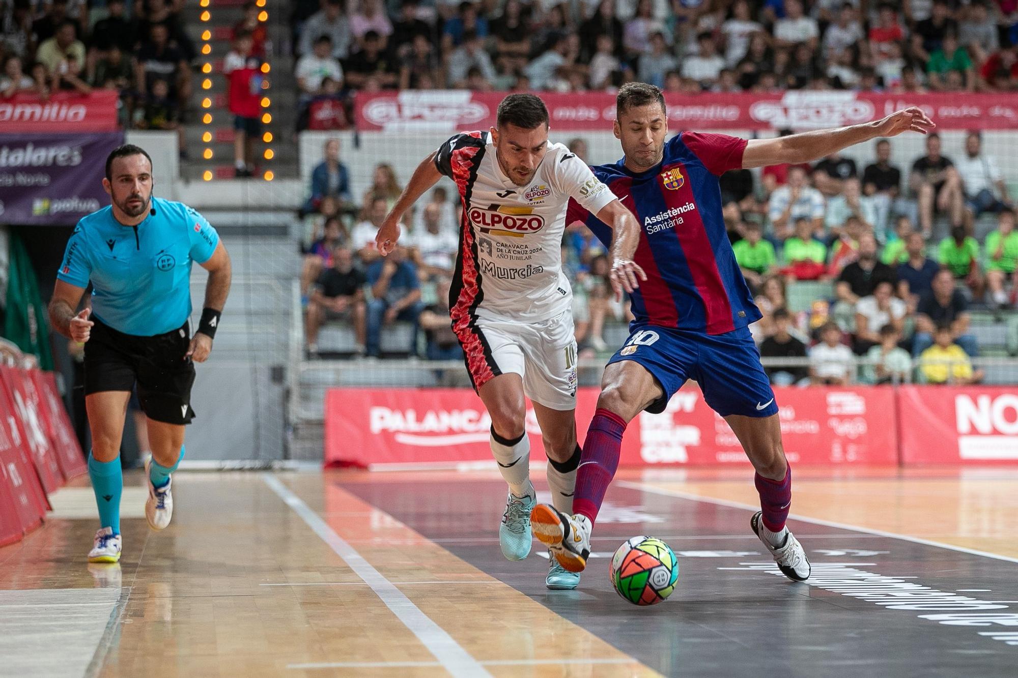 ElPozo Murcia FS - FC Barcelona