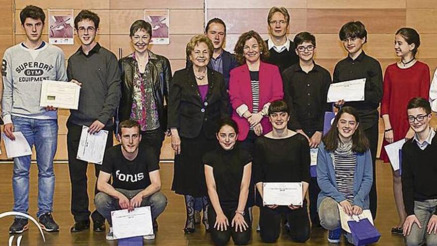 Ganadores del primer concurso Soncello.