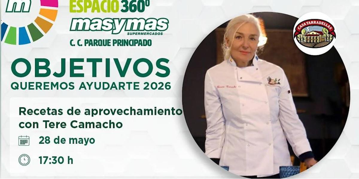 Recetas de aprovechamiento con Tere Camacho