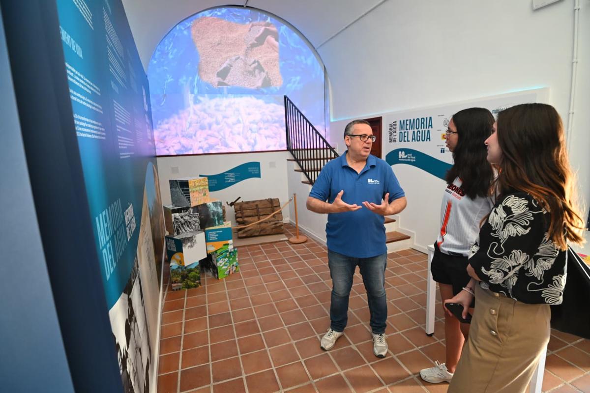El Molí del Real ofreció la visita guiada "Memoria del agua".