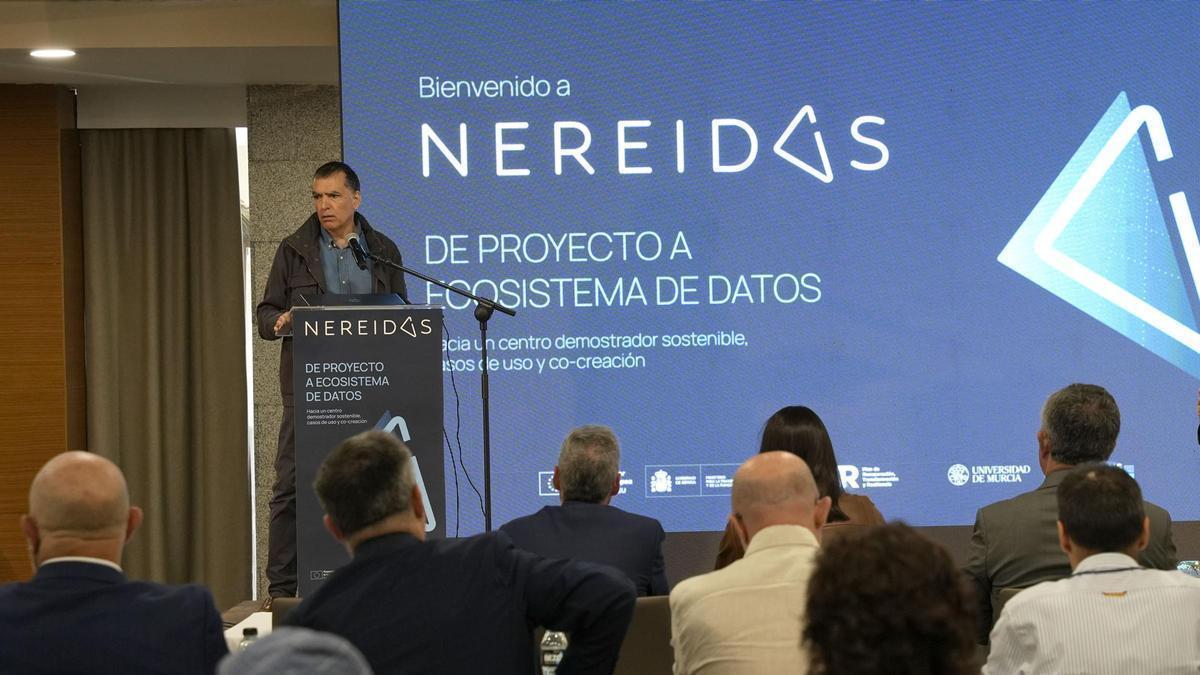 Presentación del Proyecto Nereidas en San Pedro del Pinatar