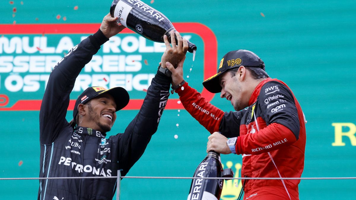 Lo de Hamilton a Ferrari, ¿realidad o rumor?