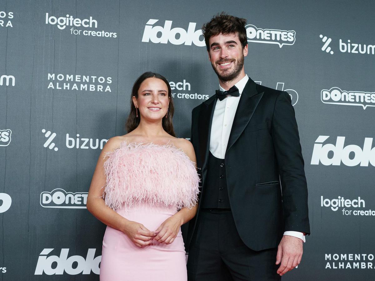 Marta Pombo y Luis Zamalloa en imagen de archivo