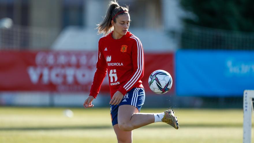 Alexia Putellas se rompe el cruzado a las puertas de la Eurocopa