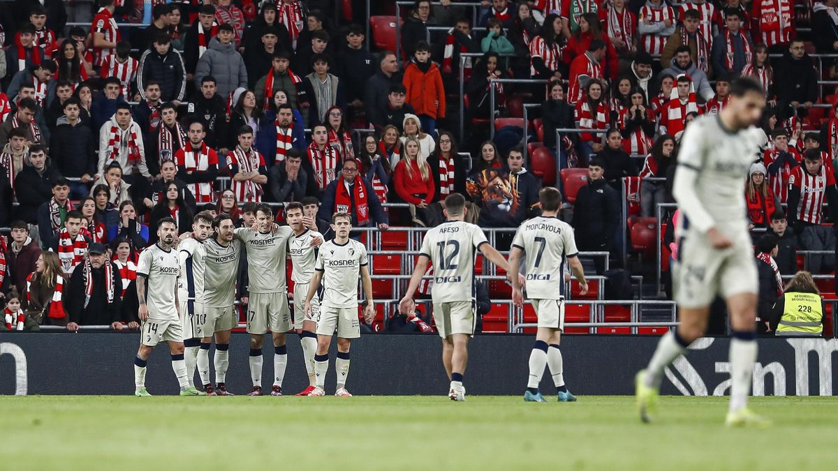 Athletic - Osasuna.