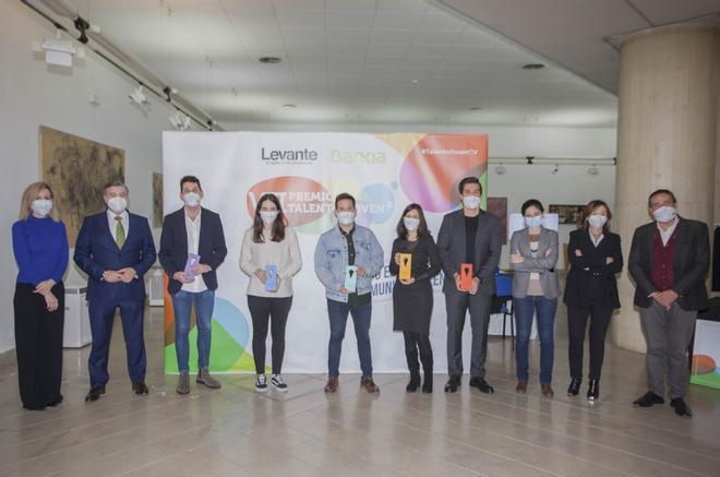 Así fue la entrega de galardones de los Premios Talento Joven