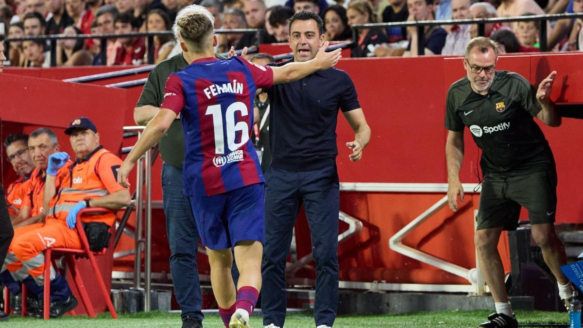 Resumen, goles y resultado del Sevilla - FC Barcelona de LaLiga EA Sports