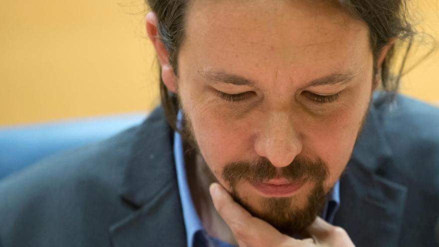 Pablo Iglesias admite los &quot;enormes riesgos&quot; de una moción de censura que &quot;no va a prosperar&quot;