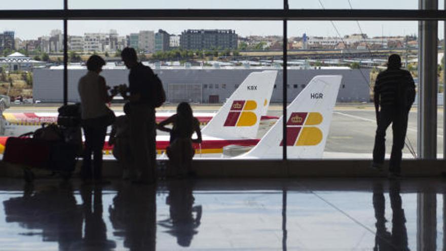 Imagen del aeropuerto de Barajas.