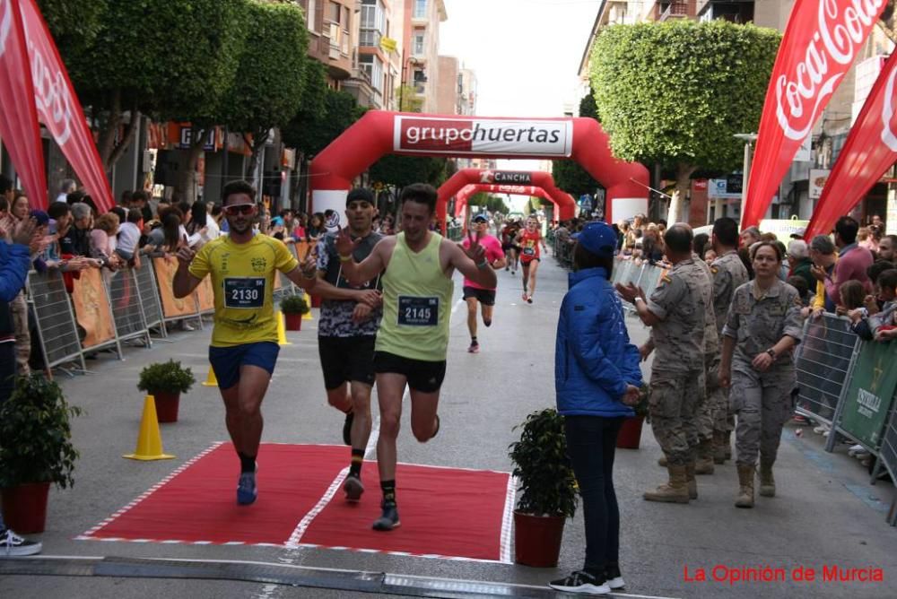 Llegadas 5K Carrera Popular Base Aérea de Alcantar