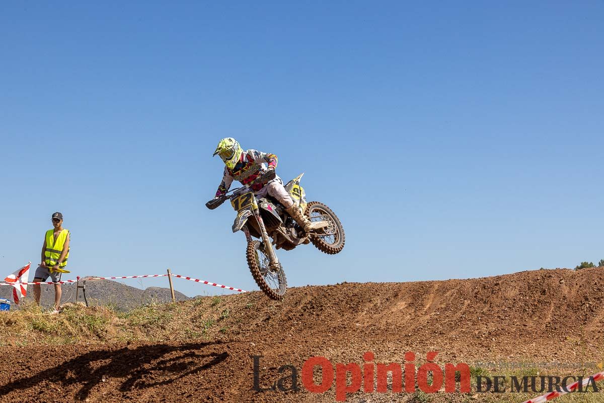 Campeonato de motocross en Cehegín