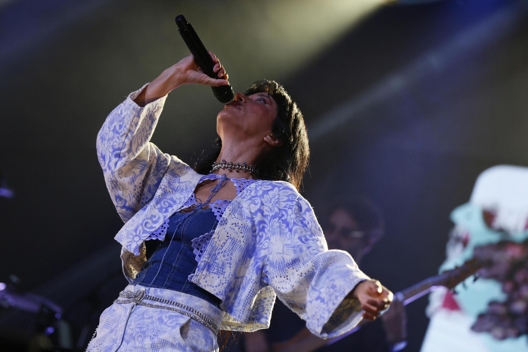 Así fue el día del Pilar en la LX Festa do Marisco de O Grove.