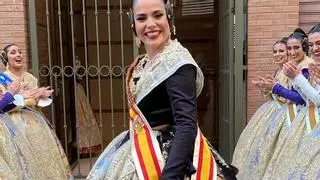 Carmen elige el color negro para la Crida