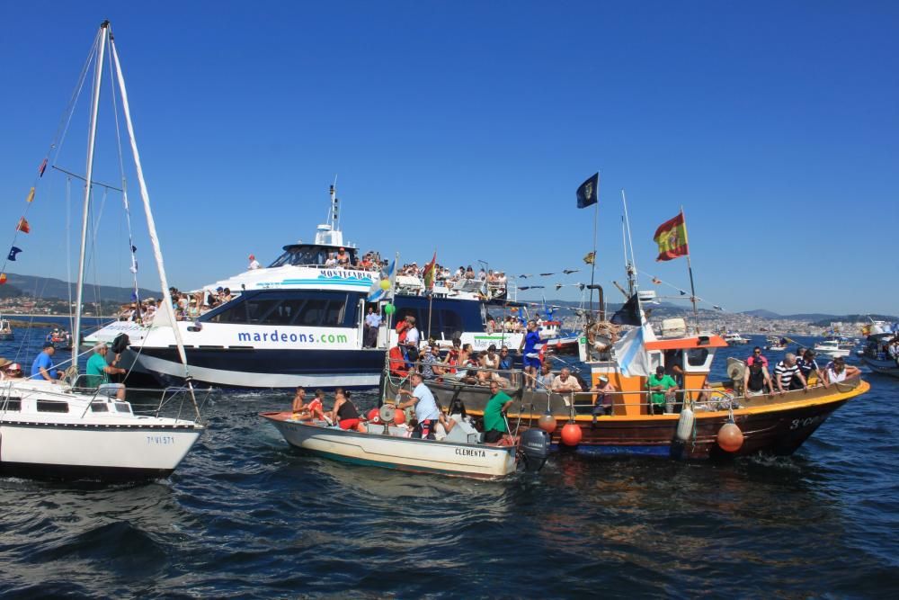 Procesión en Cangas