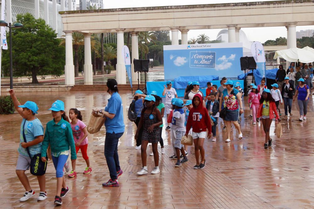 Día del voluntariado de La Caixa