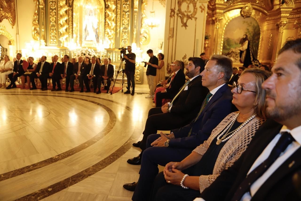 Así ha sido el nombramiento de Fernando López Miras como Mayordomo de Honor del Paso Blanco de Lorca