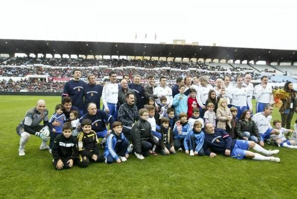 Fotogalería: 'Metamos un gol al cáncer'