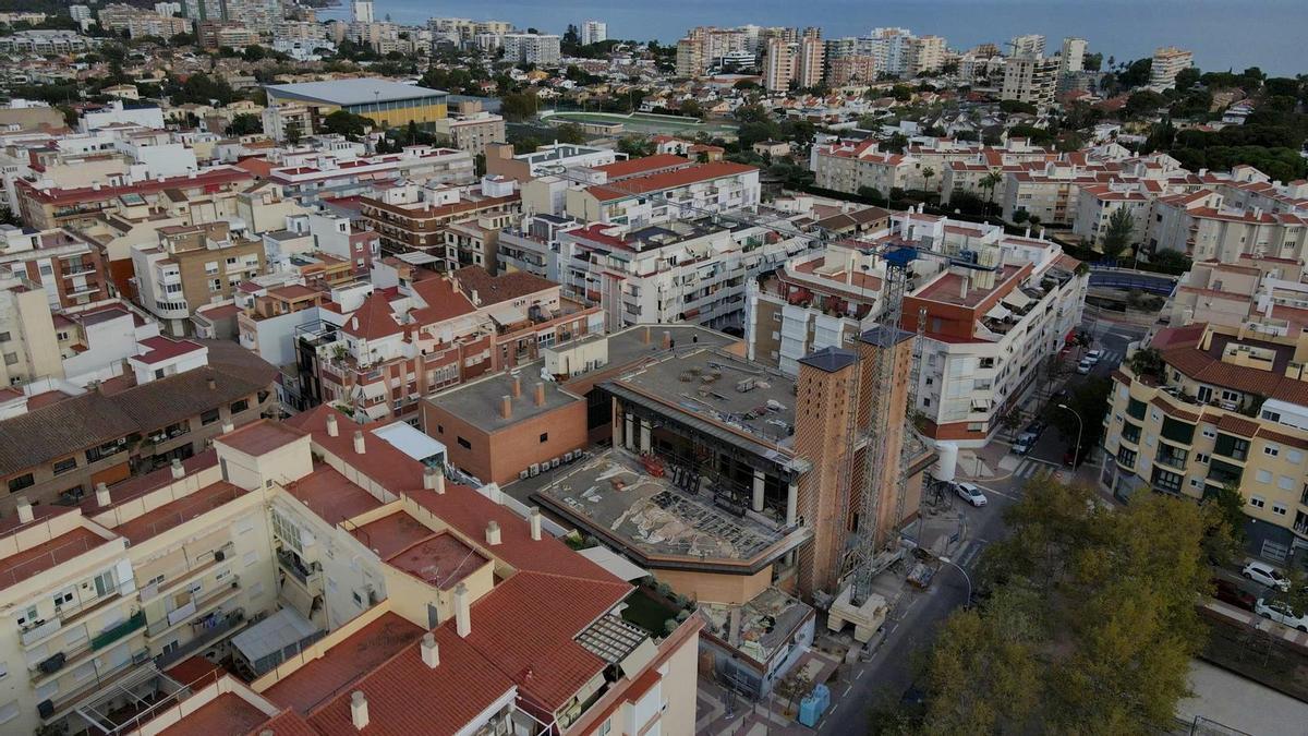 Otra imagen obtenida a mayor altura.