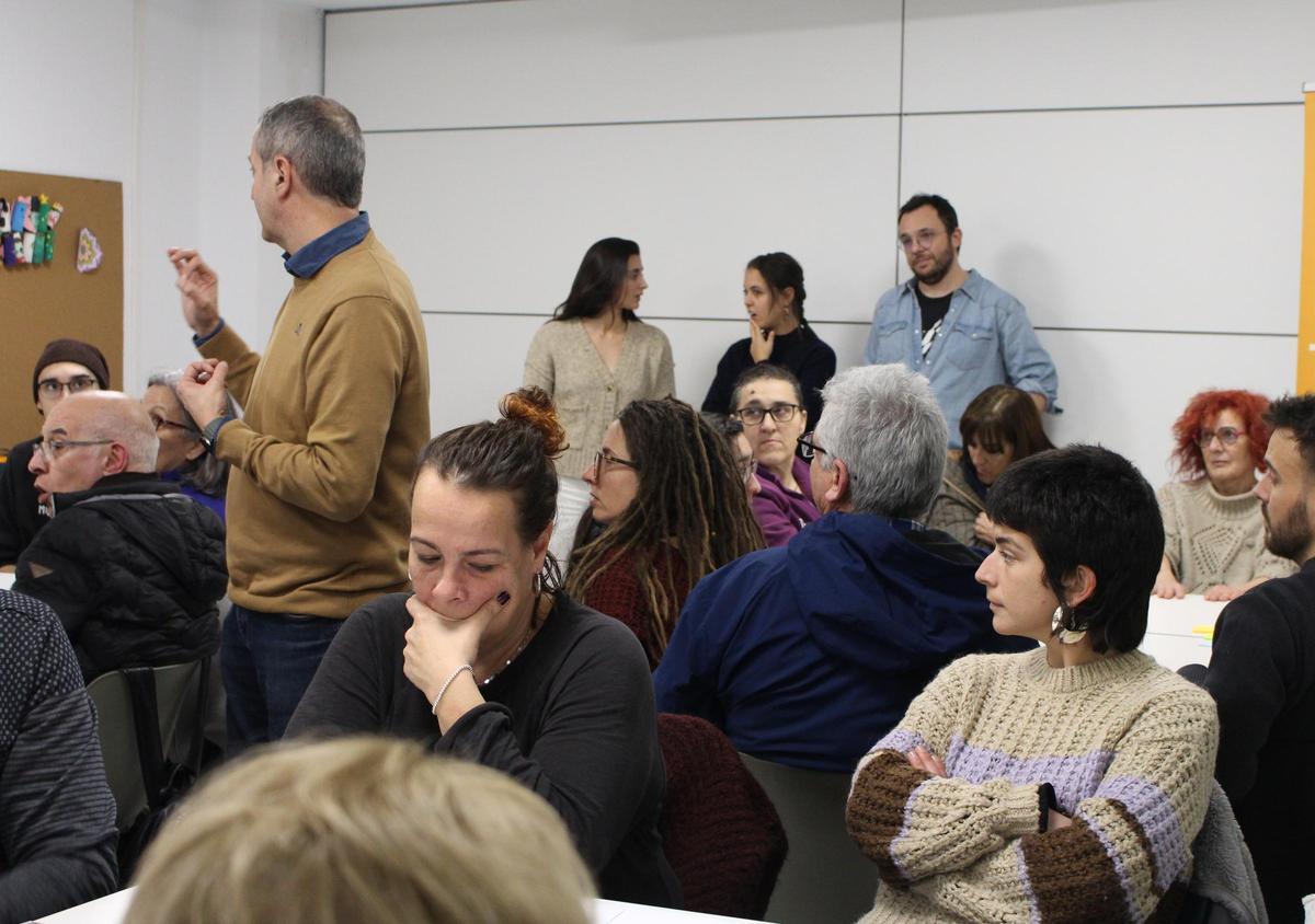 Jornada participativa entorno al espacio comunitario de Benetússer.