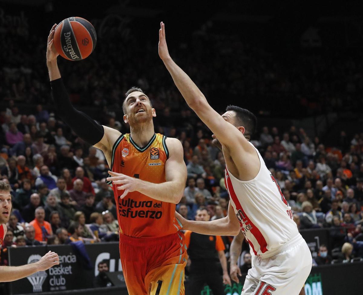 Valencia Basket vs Olympiacos