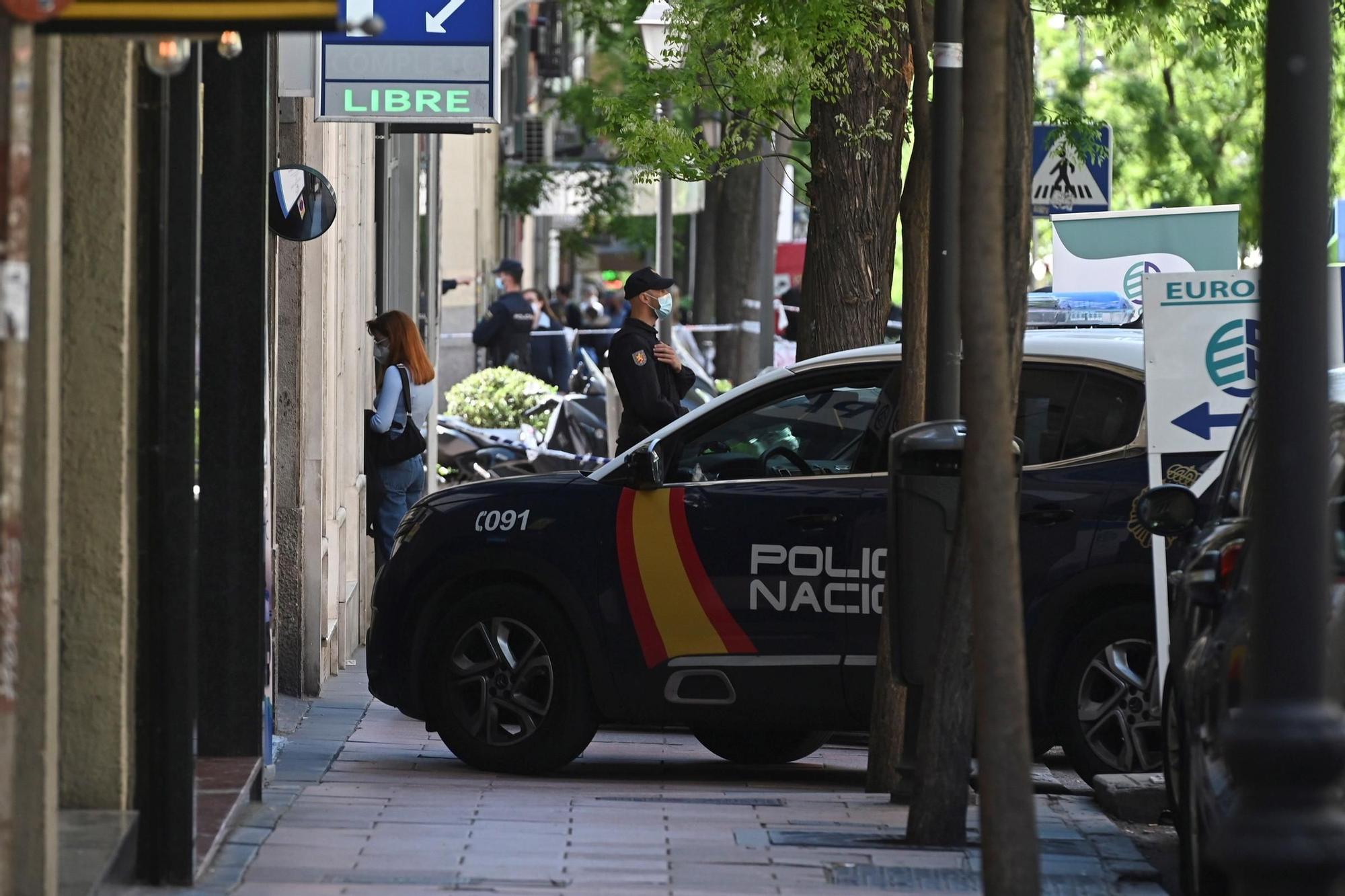 Imagen de archivo de un coche de la Policía de Madrid.