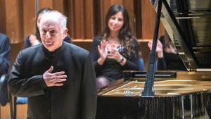 Daniel Barenboim, en Oviedo, dentro de su gira de homenaje de Debussy