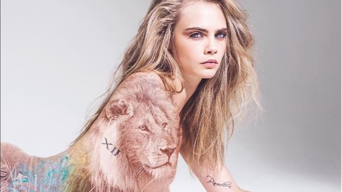 Cara Delevingne protagoniza la campaña 'I´m not a trophy'