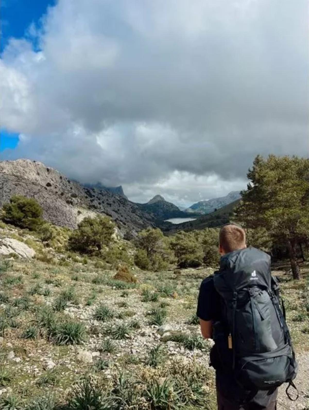 Jünemann hará cosas de otra manera la próxima vez: por ejemplo, llevará menos equipaje