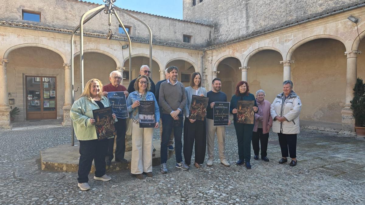 Presentación de la Semana Santa de Sineu.