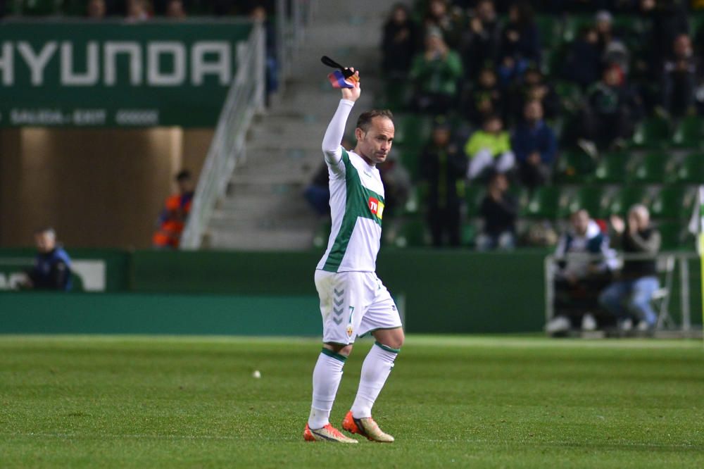 Las mejores fotografías del partido entre el Elche y el Racing de Santander