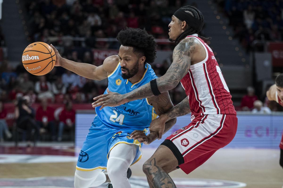 Baloncesto: Zaragoza - CB Gran Canaria Baloncesto: Zaragoza - CB Gran Canaria