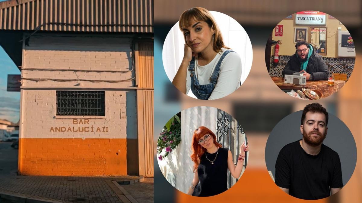 Con su acento, sin complejos y reivindicativos