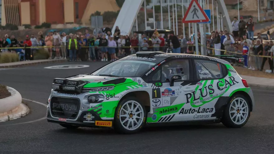 Lukyanuk, primer líder del Rally Ciudad de Telde