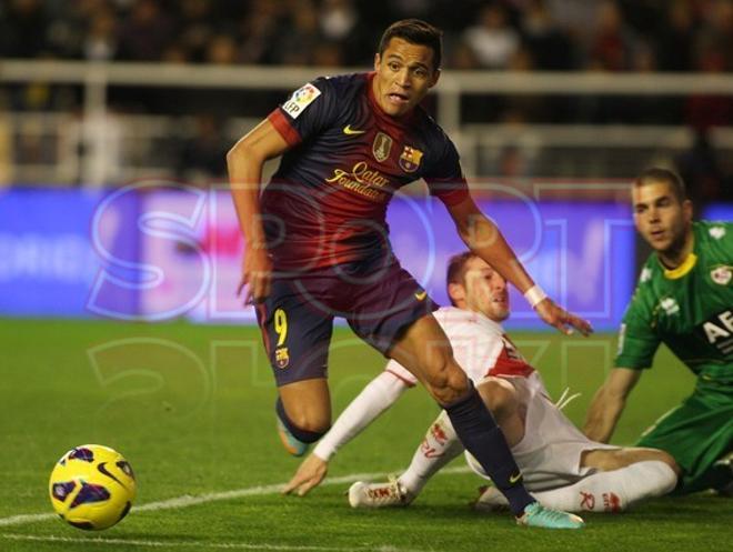 Ficha Alexis Sanchez