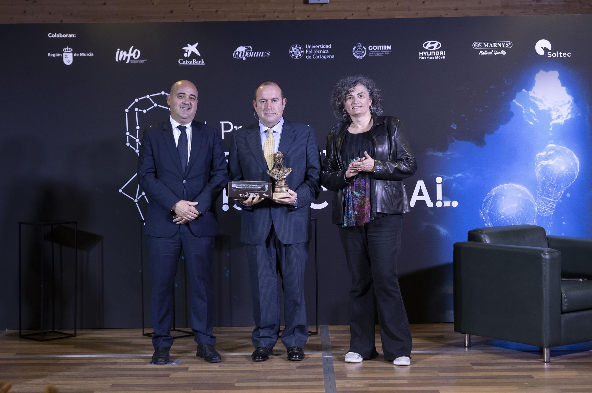 La Fundación Isaac Peral entrega los premios FIP 2023