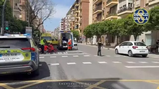 Vídeo | Accidente de tráfico en Virgen de Luján