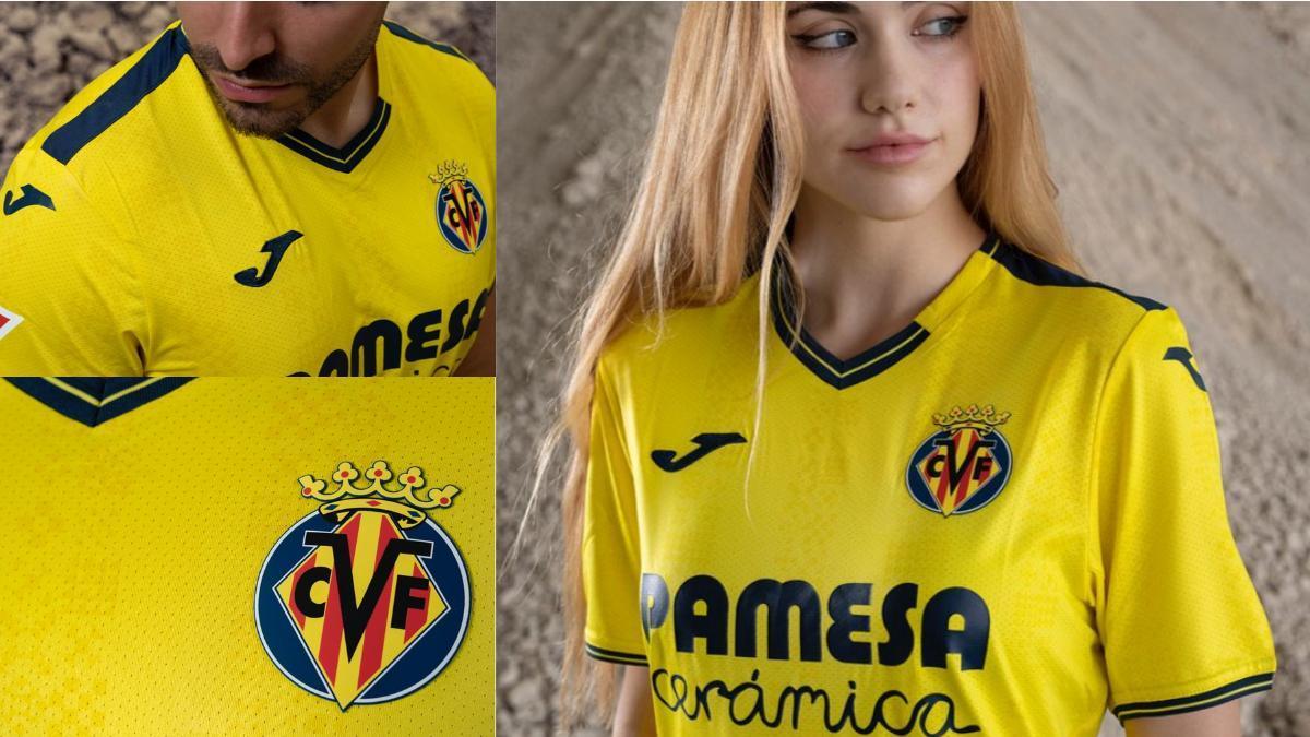 La nuevas camisetas del Villarreal para la temporada 24/25