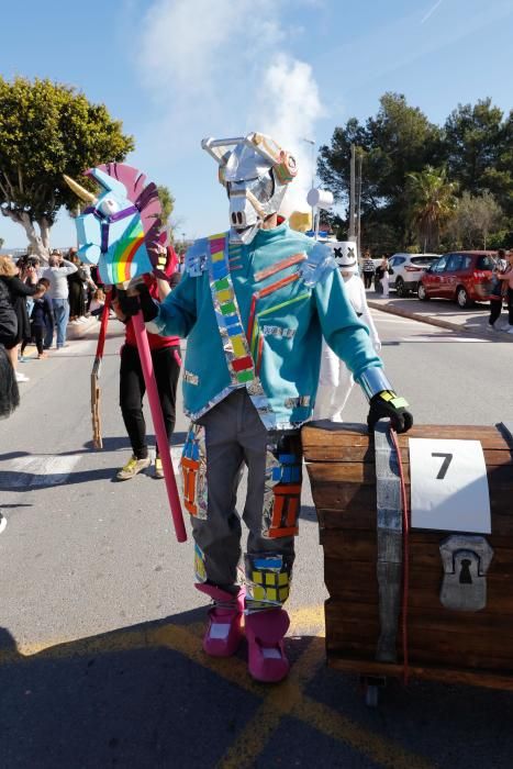 Rúa de carnaval en Sant Josep