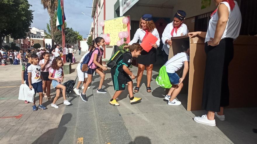 La normalidad marca el inicio del curso de Infantil y Primaria en los colegios de la provincia