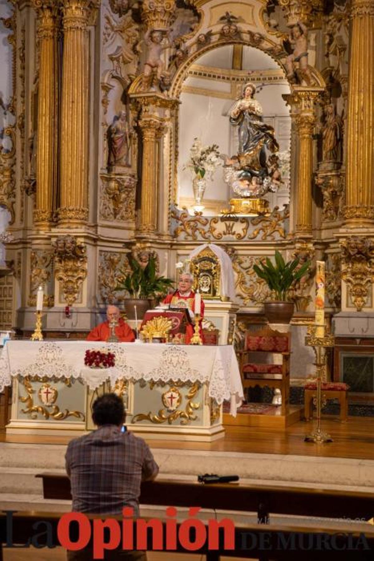 Fotos de la Misa de aparición de la Vera Cruz en C Fotos de la Misa de aparición de la Vera Cruz en C